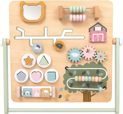 Obrázek produktu pro Montessori Activity board Farma 2