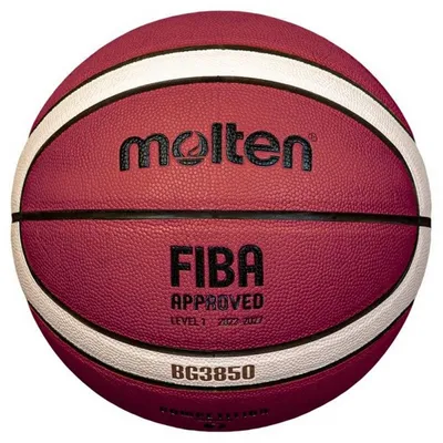 Obrázek produktu pro Molten – „BG3850“ basketbalové logo PP5460 (7) (oranžové)