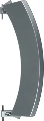 Produktbild von EUROPART Türgriff 10027077 für Waschmaschine | Griff, Handgriff, Türhebel, Türöffner, Türauslöser