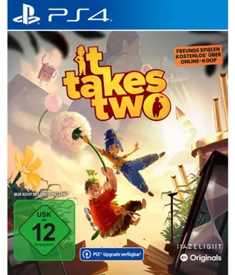 Produktbild von Electronic Arts It Takes Two, PlayStation 4, T (Jugendliche), Physische Medien