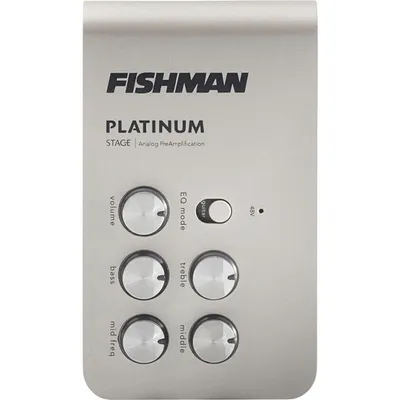 Produktbild von Fishman PRO-PLT-301 Platinum Stage EQ Vorverstärker für Gitarre
