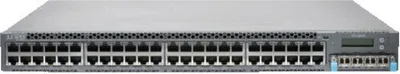 Produktbild von Juniper Uplink-Modul - für Datenvernetzung, Optisches Netzwerk - Glasfaserleitung100 Gigabit Ethernet - 100GBase-X, 40 Gigabit Ethernet - 40GBase-X - 4 x Erweiterungssteckplätze - QSFP+, QSFP28