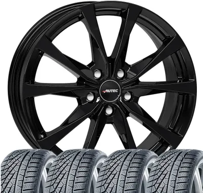 Produktbild von Kompletträder Winterräder Winterkompletträder Reifen mit Felgen Brixen 6,5x16 ET32 5x114,3 kompatibel mit Mitsubishi ASX