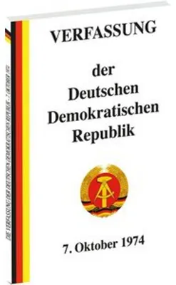 Image de Die Verfassung der Deutschen Demokratischen Republik
