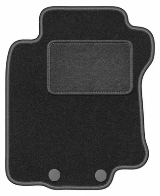 Immagine prodotto di Tappetino guidatore in moquette per Renault Koleos II 2016- (SUV) – 1 pezzo, grigio grafite, su misura – Wielganizator LUX