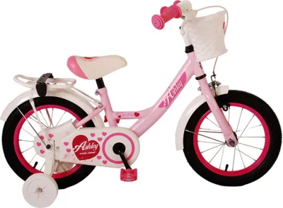 Produktbild von Volare Ashley Kinderfahrrad - Mädchen - 14 Zoll - Rosa
