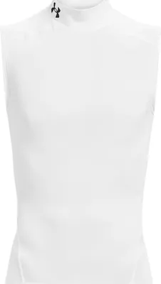 Produktbild von Under Armour Ua Hg Armour Comp Mock Sl - white, Größe:L