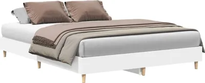 Zdjęcie produktu dla VidaXL 3328708, Biały, 153 cm, 2,03 m, 25 cm, 1500 x 2000 mm, 1 szt.