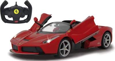 Imagen del producto de Ferrari LaFerrari Aperta, modelo a escala 1:14, con control remoto de 27MHz