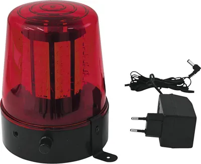 Produktbild von EUROLITE LED Polizeilicht 108 LEDs rot Classic
