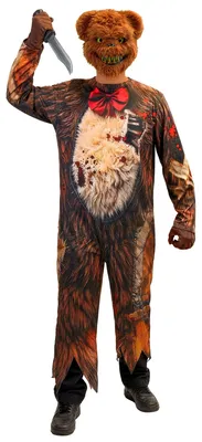 Produktbild von Kostüm Zombie Teddybär mit Maske Halloween, Groesse:S