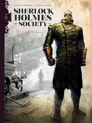 Produktbild von ISBN Sherlock Holmes Society 6. Les Champ de possibles, Polnisch, Taschenbuch, 48 Seiten