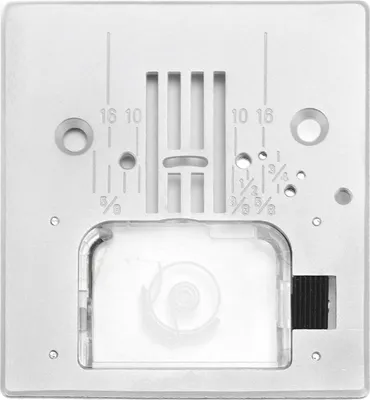 Produktbild von Nähmaschine Stichplatte Transparente Abdeckung Hals für 7256 7258 7422 7424 7426 7430 7436 7444 7446