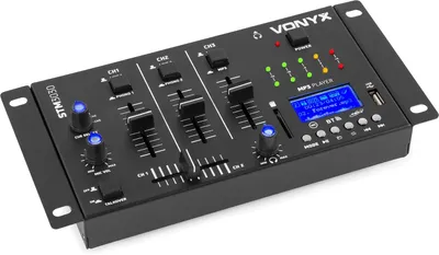 Produktbild von Vonyx STM3030 4-Kanal-Mischpult USB/MP3/BT/REC