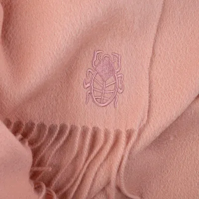 Produktbild von Zoeppritz Cashmere-Plaid Since 1828 Cashmere Farbe salmon Größe 130x180