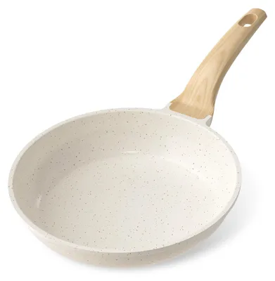 Produktbild von YASHE Bratpfanne mit Antihaftbeschichtung, 20 cm, Pfanne mit Granitbeschichtung