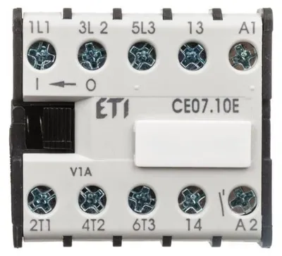 Obrázok produktu pre Miniatúrny istič 7A, 3P, 230V AC, 1Z, 0R, CE07.10-230V-50/60Hz, 004641023