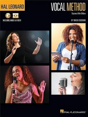 Image de Hal Leonard Vocal Method: Soprano/Alto Edition - Includes Online Audio and Video