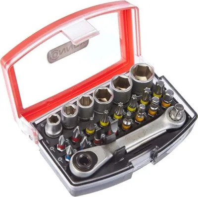 Immagine prodotto di Set di chiavi Connex da 25 pezzi, supporto magnetico universale da 1/4 di pollice, COXB973925
