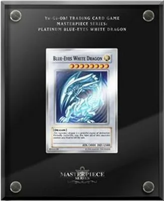 Obrázok produktu pre Yu-Gi-Oh! TCG Masterpiece Series: Platinum Blue-Eyes White Dragon