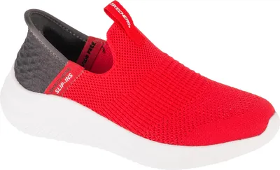 Produktbild von Skechers Slip-Ins Ultra Flex 3.0 - Smooth Step 403844L-RDBK, Sneaker, für Mädchen, Rot