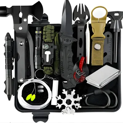 Produktbild von Survival Kit STS007 - Robuste Notfallausrüstung KP39543