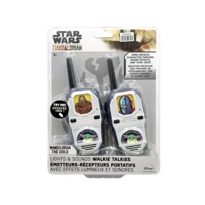 Produktbild von Star Wars Walkie-Talkie Star Wars Mandalorian MD-212 Ekids