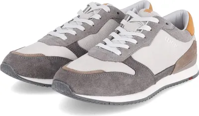 Produktbild von LLoyd Herren Low Sneaker ELMORE Grau Ledermix  Größe: 42