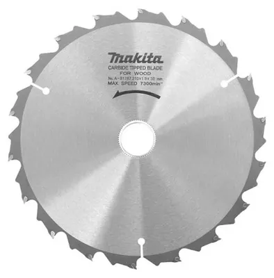 Produktbild von Makita A-81767 Standard-Kreissägeblatt TCT 210 x 30 mm 18T Holz