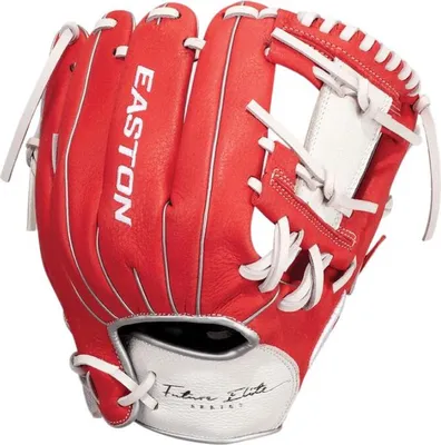 Produktbild von Easton Future EL FE11 11 Zoll Jugend RH Rot/Weiß