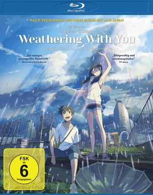 Produktbild von Weathering With You - Das Mädchen, das die Sonne berührte
