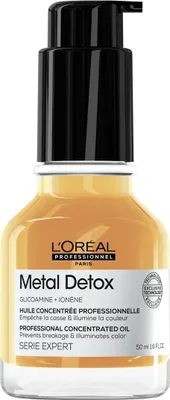 Obrázok produktu pre L'oreal Professionnel Metal Detox Professional koncentrovaný olej 50ml