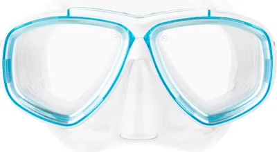 Produktbild von Cressi Prisma Speerfischen Maske Durchsichtig,Blau  Durchsichtig,Blau One Size
