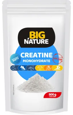 Produktbild von BIG NATURE BIG NATURE Kreatin-Monohydrat 500g