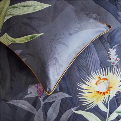 Productafbeelding van Paoletti - Botanisch - Kussensloop "Artemis", 2-pack, RV2334 (75 cm x 50 cm), kleurrijk