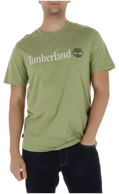 Productafbeelding van Timberland T-shirt Heren Groen - TB0A5UPQ - Maat S