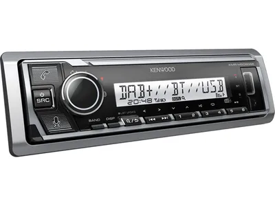 Produktbild von Kenwood KMR-M506DAB -  MARINE Radio | Bluetooth | DAB+ | Spotify | Alexa | USB - Autoradio
