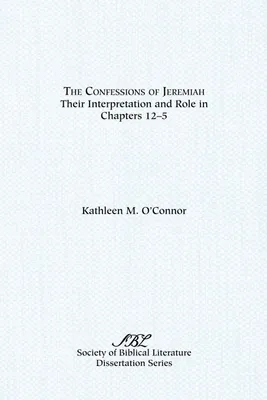 Produktbild von The Confessions of Jeremiah