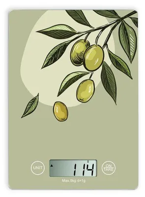Image de Balance de cuisine électronique LIVOO DOM451OL - Plateau en verre - 5 kg - Tactile