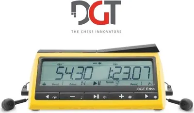 Zdjęcie produktu dla DGT Echo - Zegar szachowy dla niewidomych i słabowidzących