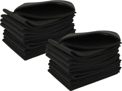 Produktbild von vhbw 20x Staubsaugerfilter kompatibel mit Parkside PNTS 30 / 8 E, PNTS 1300(A1), PNTS 1300 Staubsauger - Schaumstofffilter Schwarz