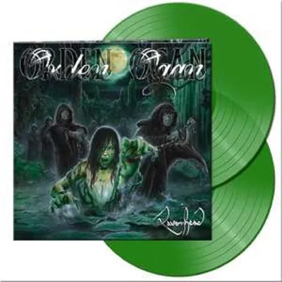 Produktbild von Orden Ogan - Ravenhead (Limited Edition) (Transparent Green Vinyl) - - (LP / R)