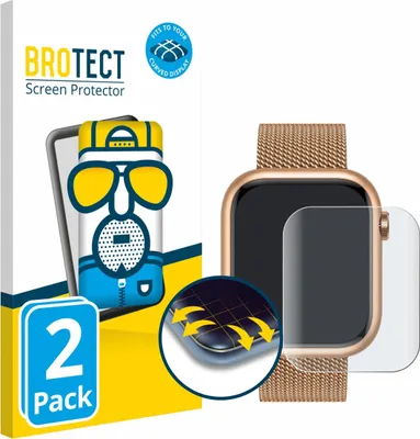 Produktbild von 2x BROTECT Fullscreen Schutzfolie für TAOLOON G104gd 1.83" Displayschutz Folie Fullcover Matt Entspiegelungsfolie