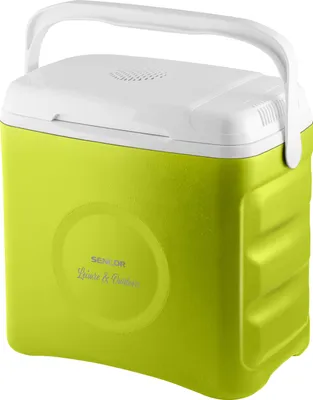 Produktbild von SENCOR SCM 2130 Autochladnička, vnitřní objem 30 l (29 l po zavření víka), funkce chlazení i ohřevu, 3 možnosti napájení (230 V / 12 V z automobiloví zástrčky / USB)