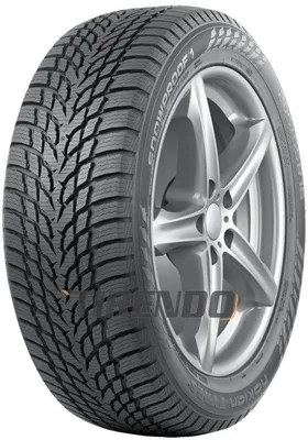 Image de Nokian Wi car-tyres Snowproof 1 ( 225/45 R17 91H, avec protège-jante (MFS) )