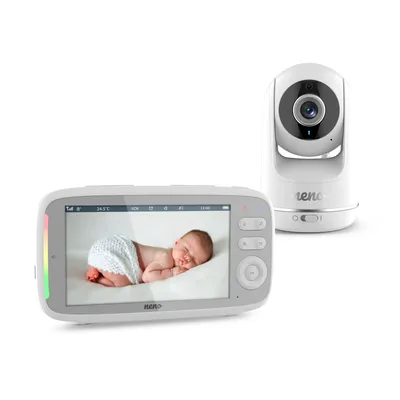 Produktbild von Neno Vista – drehbares Video-Babyphone mit kabellosem Empfänger