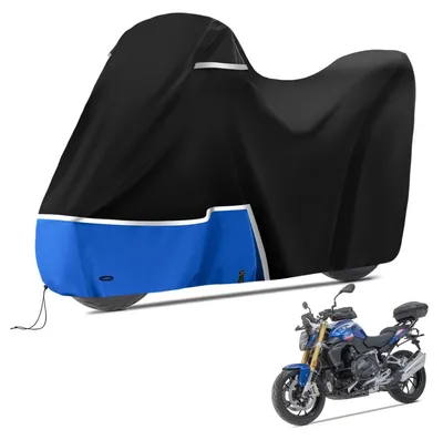Immagine prodotto di Omgoods - Copertura impermeabile per motociclette, compatibile con BMW