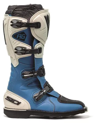 Imagen del producto de Botas todoterreno Sidi Adgueda, color azul, talla 44 (UE), para hombre, color azul, talla 44 (UE)
