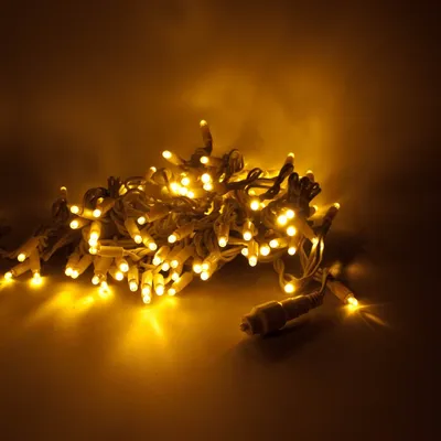 Obrázek produktu pro LED světelný řetěz 5 m, teple bílá, 60 diod, IP67