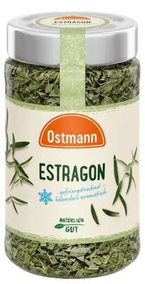 Zdjęcie produktu dla Ostmann estragon liofilizowany naturalny wegański opakowanie 10g